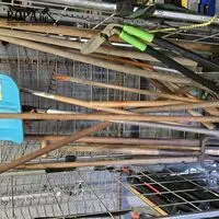 Tuinmateriaal ong 19 stuks – kavel bij BOPA Auctions, Ieper