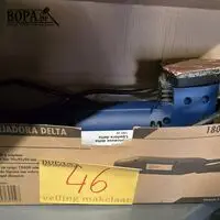 Driehoek schuurmachine Delta – kavel bij BOPA Auctions, Ieper