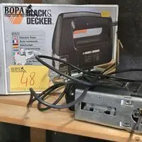 Decoupeerzaag Black en Decker – kavel bij BOPA Auctions, Ieper