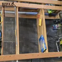 Houten rek 5 legplanken – kavel bij BOPA Auctions, Ieper