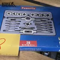 Draadtapset powerfix nieuw – kavel bij BOPA Auctions, Ieper
