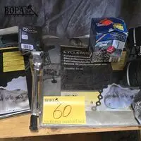 Fiets accessoires 6 stuks – kavel bij BOPA Auctions, Ieper