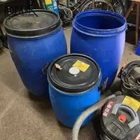 Set regentonnen 3 stuks – kavel bij BOPA Auctions, Ieper