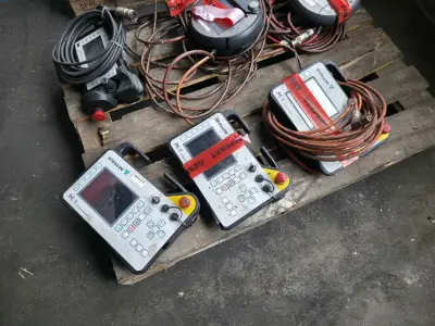 3 Control Panel / Control Unit WOLLIN PC 1 – kavel bij NetBid, Nentershausen