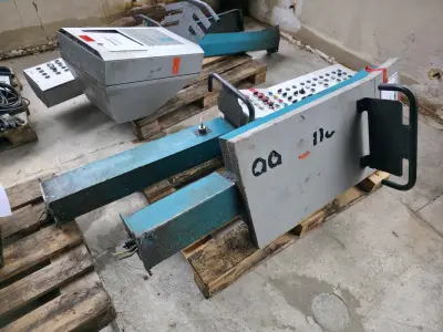 Steering Columns / Control Units BÜHLER DataNet – kavel bij NetBid, Nentershausen