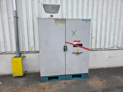 Control Cabinet / Control Panel BÜHLER / AEDN DGA H 1200-III – kavel bij NetBid, Nentershausen