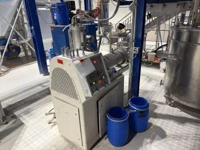 Ball Mill Netzsch LMK20 – kavel bij NetBid, Hermsdorf