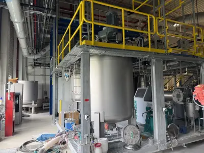 Mixing container Netzsch MS-Mischer 3800 – kavel bij NetBid, Hermsdorf