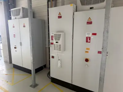 Emergency Power Supply for Automatic Dry Presses (002/003) Dorst VL362 – kavel bij NetBid, Hermsdorf
