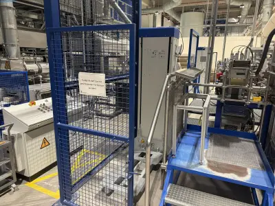 Pallet Lifting Device Bloksma G5 HES-FRBOP-1000 – kavel bij NetBid, Hermsdorf