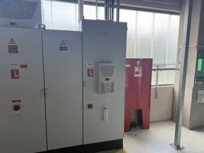 Emergency Power Supply for Automatic Dry Presses (004/005) Dorst VL362 – kavel bij NetBid, Hermsdorf