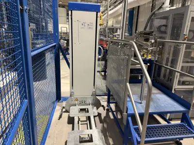 Pallet Lifting Device Bloksma G5 HES-FRBOP-1000 – kavel bij NetBid, Hermsdorf