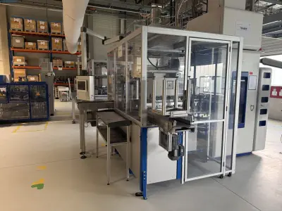 Installation Station (EBA005) 2022002617 Schaeffler Einbauanlage Sinterkästen f. Grünlinge – kavel bij NetBid, Hermsdorf