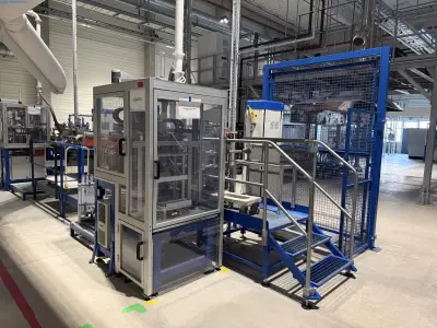 Expansion System (ABA005) 2022002618 Schaeffler Ausbauanlage Sinterkästen f. Sinterlinge – kavel bij NetBid, Hermsdorf