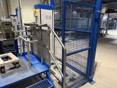 Pallet Lifting Device Bloksma G5 HES-FRBOP-1000 – kavel bij NetBid, Hermsdorf