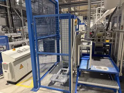 Pallet Lifting Device Bloksma G5 HES-FRBOP-1000 – kavel bij NetBid, Hermsdorf