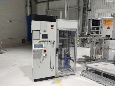 Loading and Feeding Equipment Albert Hummel – kavel bij NetBid, Hermsdorf
