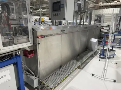 Component Washing System Geo-Reinigungstechnik PCS272/1 – kavel bij NetBid, Hermsdorf