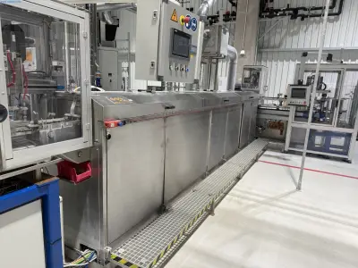 Component Washing Line GEA Reinigungstechnik PCS272/2 – kavel bij NetBid, Hermsdorf