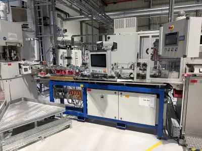 Component Ejection Scheffler Verkettung nach Diskus zur Wama – kavel bij NetBid, Hermsdorf