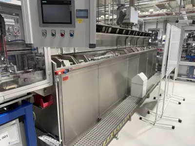 Component Washing System Geo Reinigungstechnik PCS244 – kavel bij NetBid, Hermsdorf