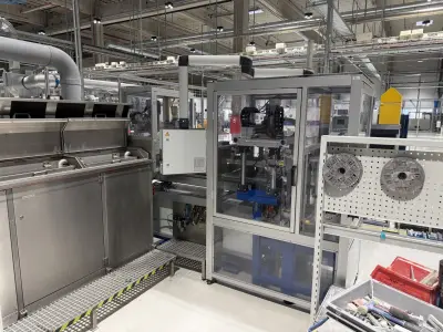 Component Removal Device Schaffler Abführung Wama zu Stangenmagazine – kavel bij NetBid, Hermsdorf