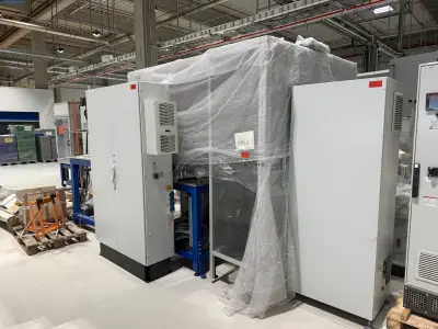 Built-in System (EBA6) Scheffler Einbauanlage Sinterkästen für Grünlinge – kavel bij NetBid, Hermsdorf