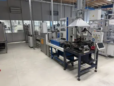 Screen Printing Machine (SDS002) Dehardt – kavel bij NetBid, Hermsdorf