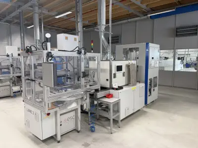 Screen Printing Line 2 (SDS004) Esc AT-45PAD – kavel bij NetBid, Hermsdorf