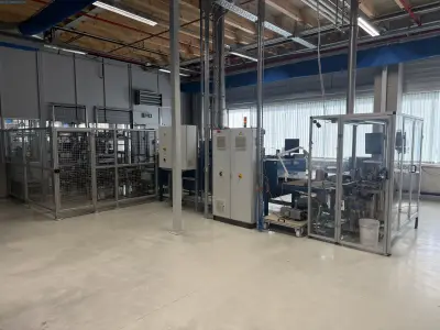 Screen printing machine ISIMAT RS1950 – kavel bij NetBid, Hermsdorf