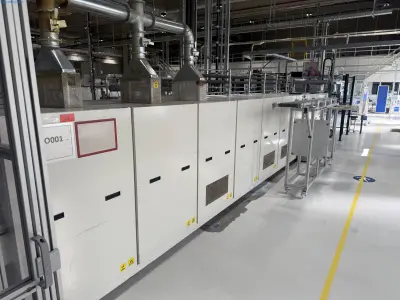 BTU Oven (EBO001) BTU International – kavel bij NetBid, Hermsdorf