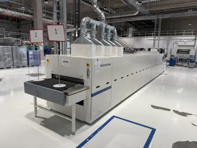 Oven (EBU004) BTU International Furness TFF362-13-234A72 – kavel bij NetBid, Hermsdorf