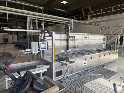 Component Washing System DeSonic UCS ATS 6-60 AD OS – kavel bij NetBid, Hermsdorf