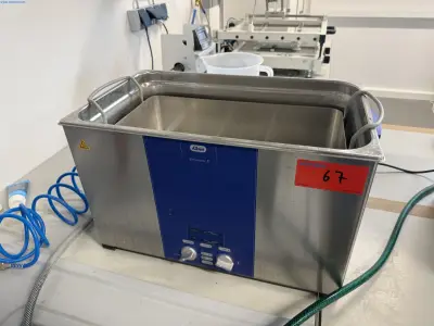 Ultrasonic bath Elma Elmasonic P 300H – kavel bij NetBid, Hermsdorf