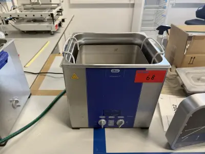 Ultrasonic bath Elma Elmasonic P 180H – kavel bij NetBid, Hermsdorf