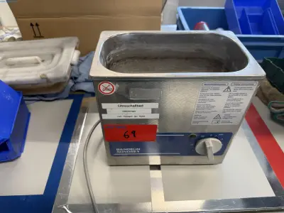 Ultrasonic bath Bandelin RK100 – kavel bij NetBid, Hermsdorf
