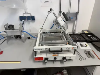 Stencil Printer PBT Works Uniprint M-Lift – kavel bij NetBid, Hermsdorf