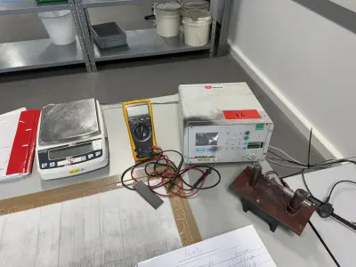 Test Setup (Resistance Measurement) – kavel bij NetBid, Hermsdorf