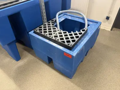 Hazardous Materials Drip Pan Denios Classicline 1FK – kavel bij NetBid, Hermsdorf