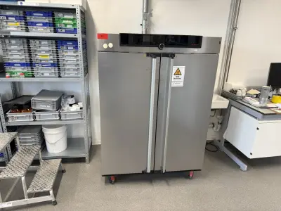 Warming Cabinet Memmert UF750 – kavel bij NetBid, Hermsdorf