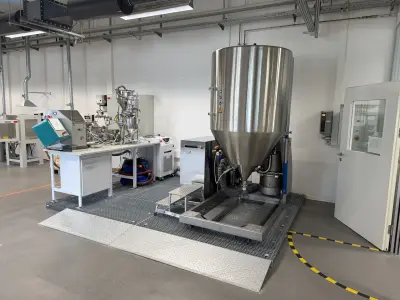 Production Test Setup (LGA003) Netzsch/ Dorst – kavel bij NetBid, Hermsdorf