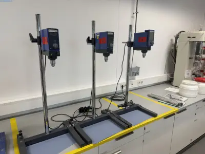 Laboratory stirrer IKA Eurostar 100 Digital – kavel bij NetBid, Hermsdorf
