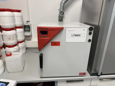Heating Cabinet (LTS003) Binder ED56 – kavel bij NetBid, Hermsdorf