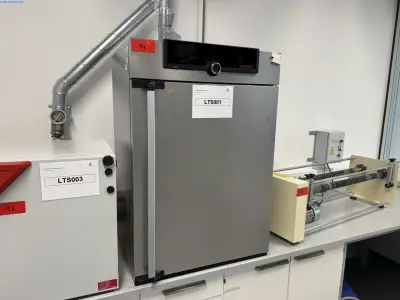 Heating Cabinet (LTS001) Memmert UN160 – kavel bij NetBid, Hermsdorf