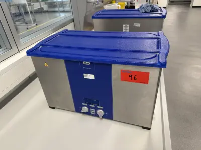 Ultrasonic bath Elma Elmasonic P300H – kavel bij NetBid, Hermsdorf