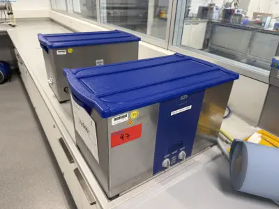 Ultrasonic Bath (LUS001) Elma Elmasonic P300H – kavel bij NetBid, Hermsdorf