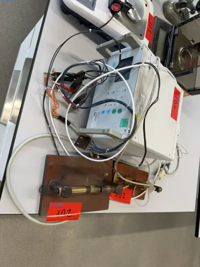 Resistance Test Station – kavel bij NetBid, Hermsdorf