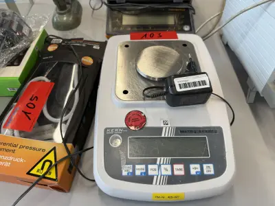 Scales Kern PFW120-3 – kavel bij NetBid, Hermsdorf