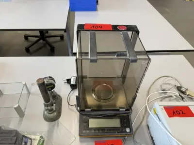 Precision Scale Sartorius AC210S – kavel bij NetBid, Hermsdorf