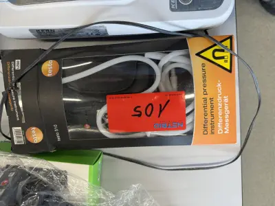 Differential Pressure Gauge Testo Testo 510 – kavel bij NetBid, Hermsdorf